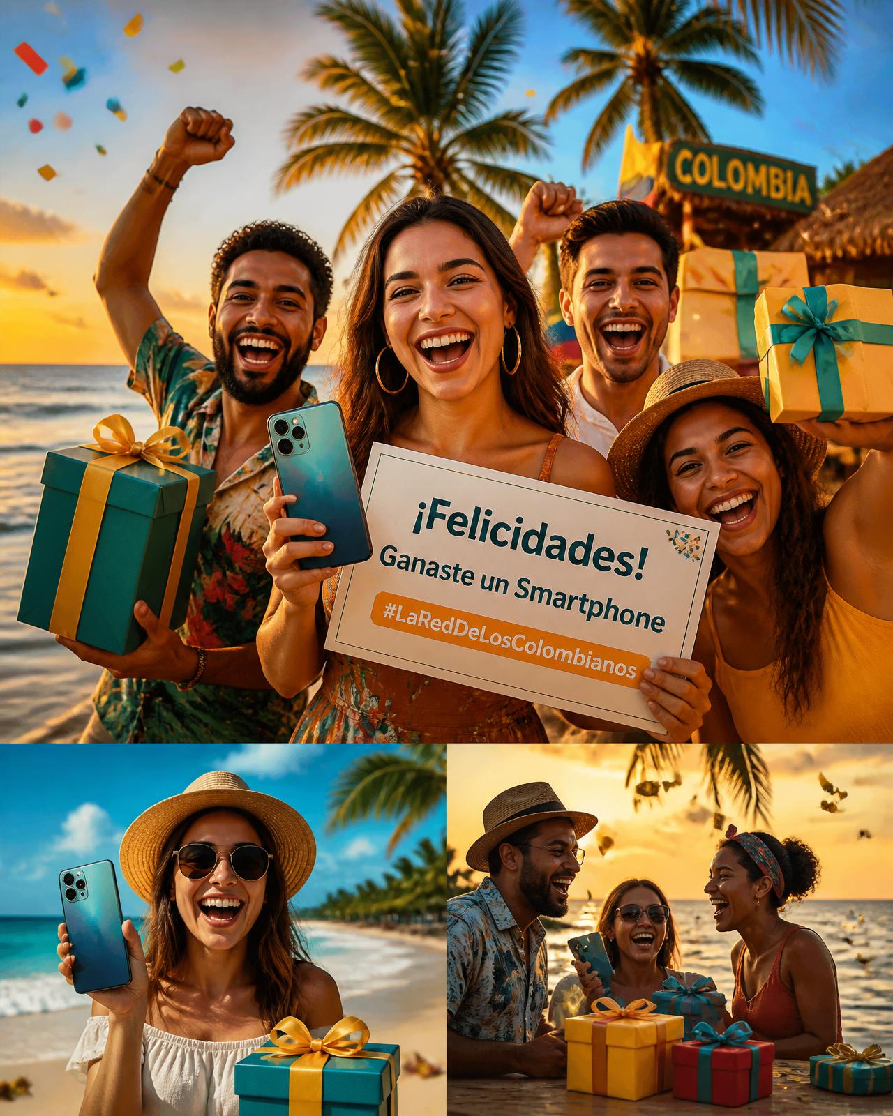Colombianos ganadores de premios